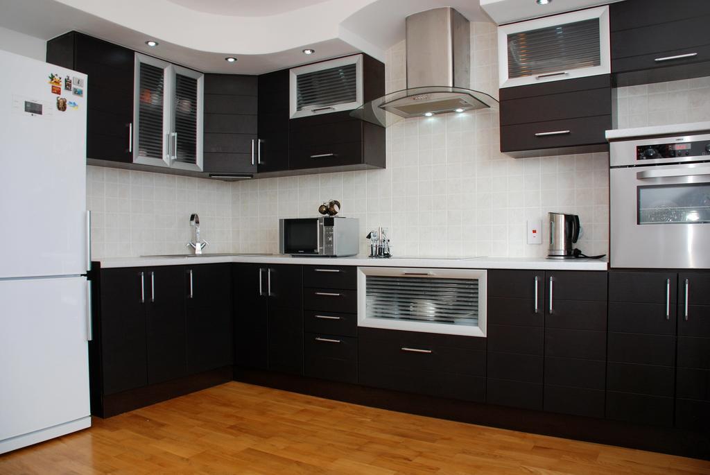 Kiev Pozniaky Apartment Chambre photo
